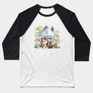 Calico cat Baseball T-Shirt